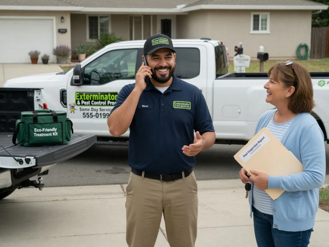 Emergency Pest Control Edgemont, AR FAQs
